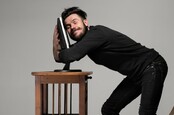 Hugging a computer