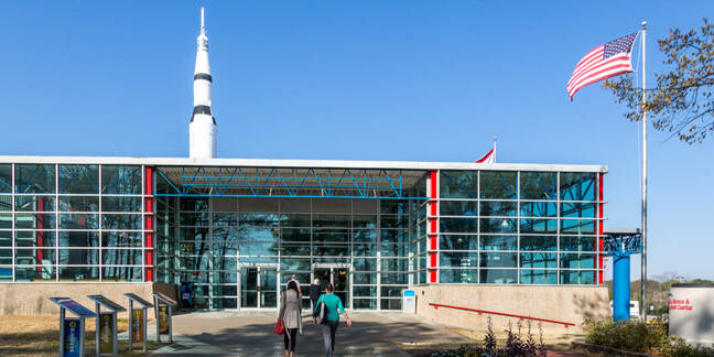 The NASA Marshall Space Flight Center in Alabama, USA, where Blue Origin fired up its lunar landing engine