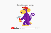 YouTube broken monkey