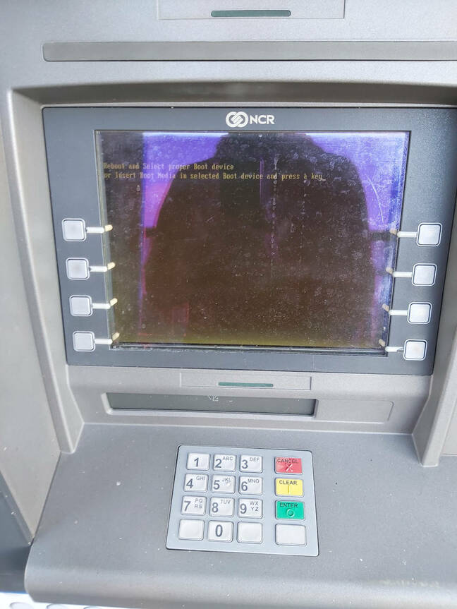 borked atm