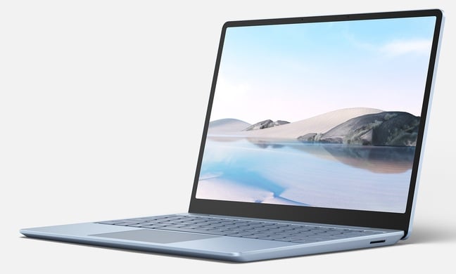 Surface Laptop Go is slim, lightweight and pleasant to use, if you avoid the under-specified base models