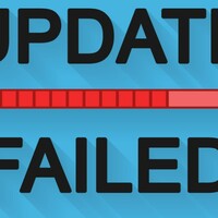 Update failed