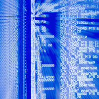 Screenshot of x86 assembly code