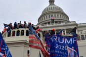 Trump supporters protest in Capitol