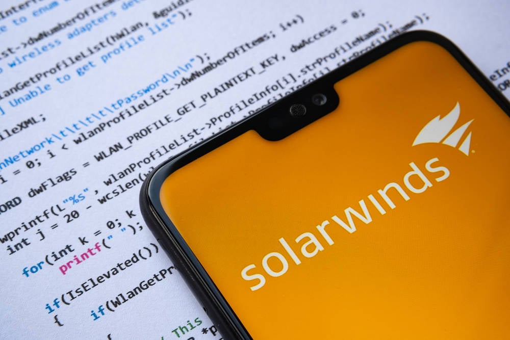 A critical, hardcoded login credential in SolarWinds' Web Help Desk line has been exploited in the wild by criminals, according to the US Cybersecurit