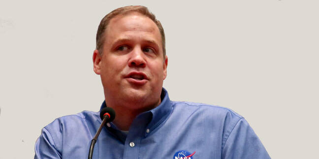 Former NASA Administrator Jim Bridenstine 