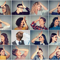 A lot of people face palming