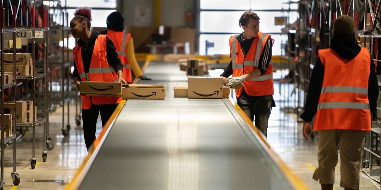 photo of Amazon accused of singling out, harassing union organizers image