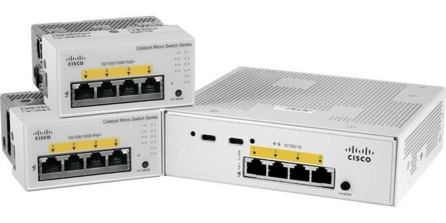 Cisco Catalyst Micro switches