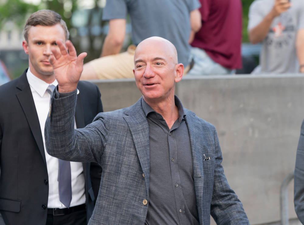 Ultra-billionaire Amazon founder Jeff Bezos has already been the subject of a petition asking him not to return to Earth after he blasts off in his Ne