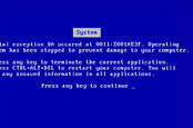bsod windows 98