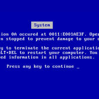 bsod windows 98