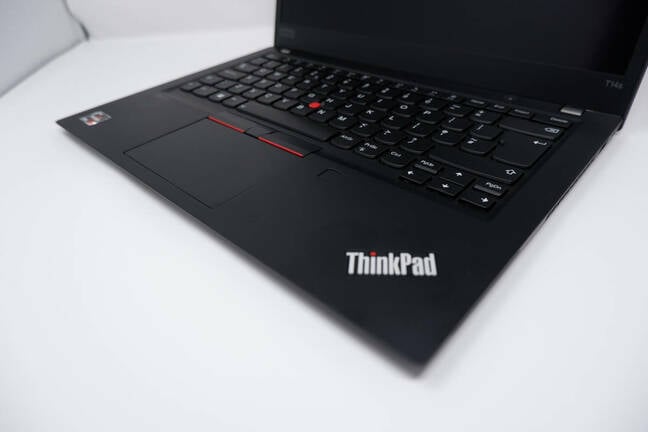 ThinkPad T14s AMD Gen 1 review - trackpoint