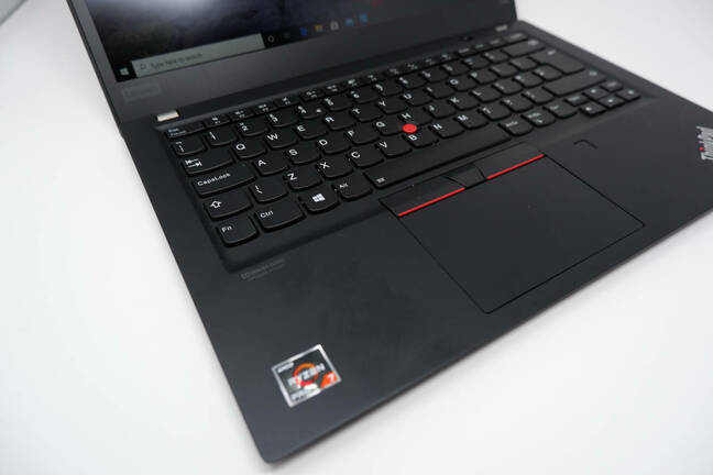 ThinkPad T14s AMD Gen 1 review - trackpoint