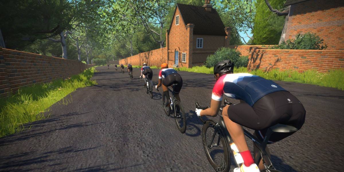 virtual cycling