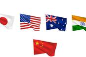 the Quad nations - Australia, USA, India and Japan - vs China