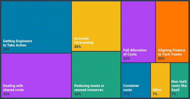 Challenges in cloud cost management... uncooperative engineers come top