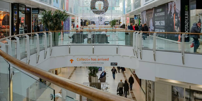  Braehead shopping centre in Glasgow back in december 2018