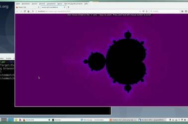 This Qt Mandelbrot demo was successfully built with the gbuild LibreOffice build system; it is the only thing so far that runs