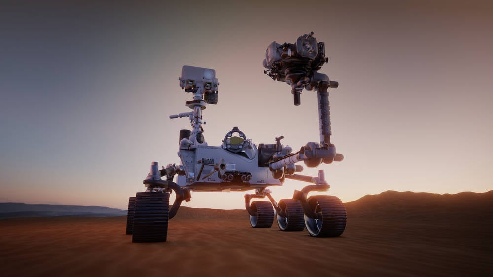 As Perseverance begins to roll its way around Mars, NASA engineers are gradually allowing the rover to drive autonomously, to a degree, using computer
