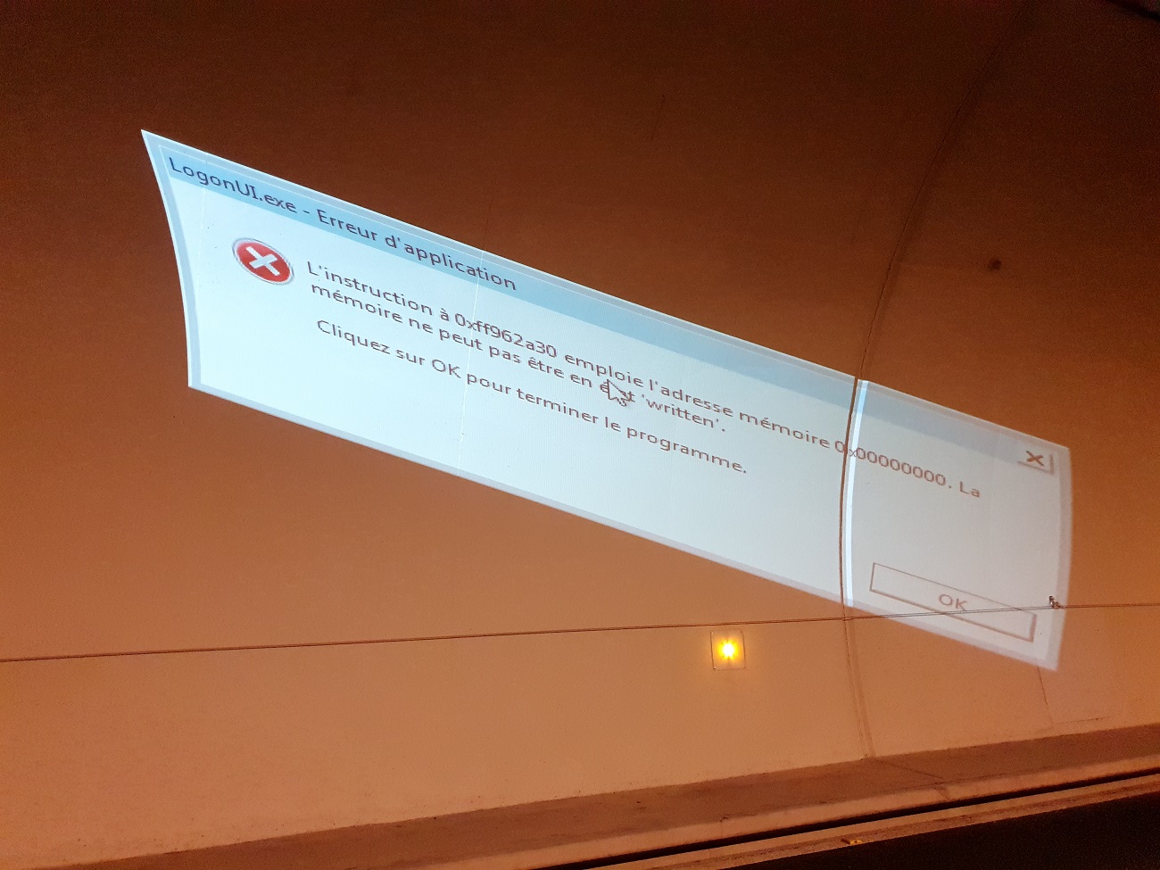 photo of Microsoft spearheads a whole new genre with installation on the side of a Lyon tunnel image