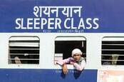 Indian sleeper train