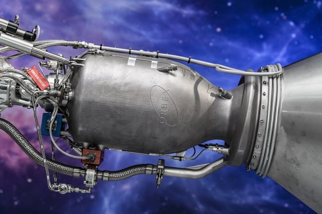 Orbex 3D-printed rocket engine in Stage 2 rocket engineering prototype