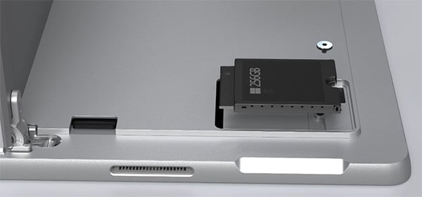 photo of Microsoft unveils swappable SSDs for Surface Pro 7+ but 'strongly discourages' users from upping their capacity image