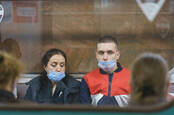 wearing masks under nose on tube