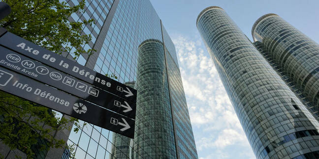 European Banking Authority HQ at 20 Avenue André Prothin, Paris