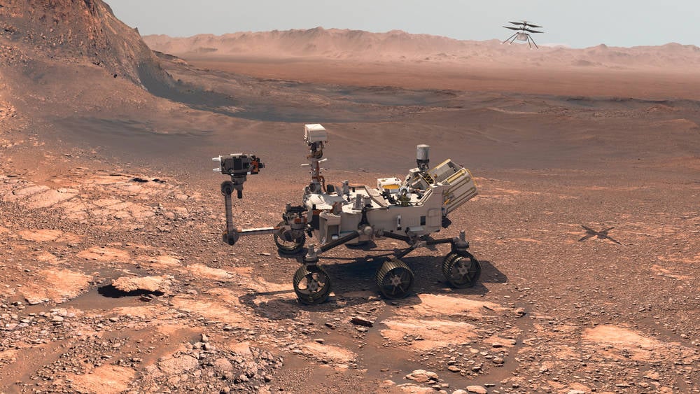 NASA dan ESA mengungkap rincian lebih lanjut tentang rencana pemulangan Mars • The Register