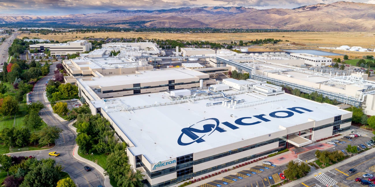 China sticks national security probe into America's Micron thumbnail