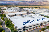 Micron Technology HQ in Boise, Idaho