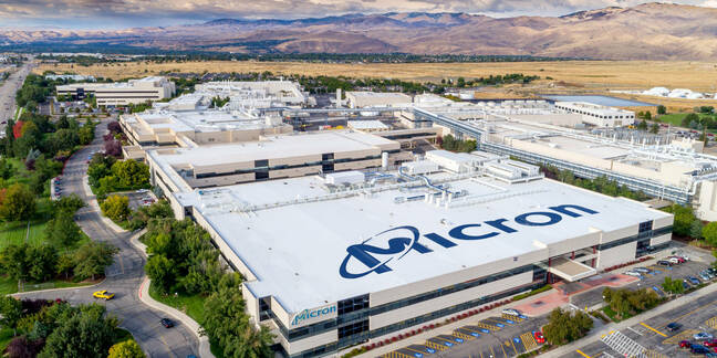 Micron Technology HQ in Boise, Idaho