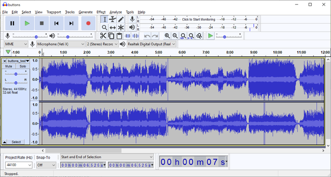 Audacity 3.0 a un nouveau format de fichier `` unitaire '' pour les projets