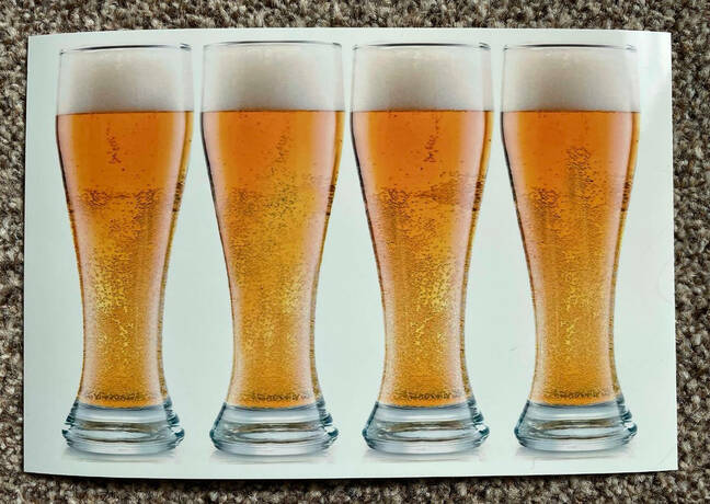 print beer