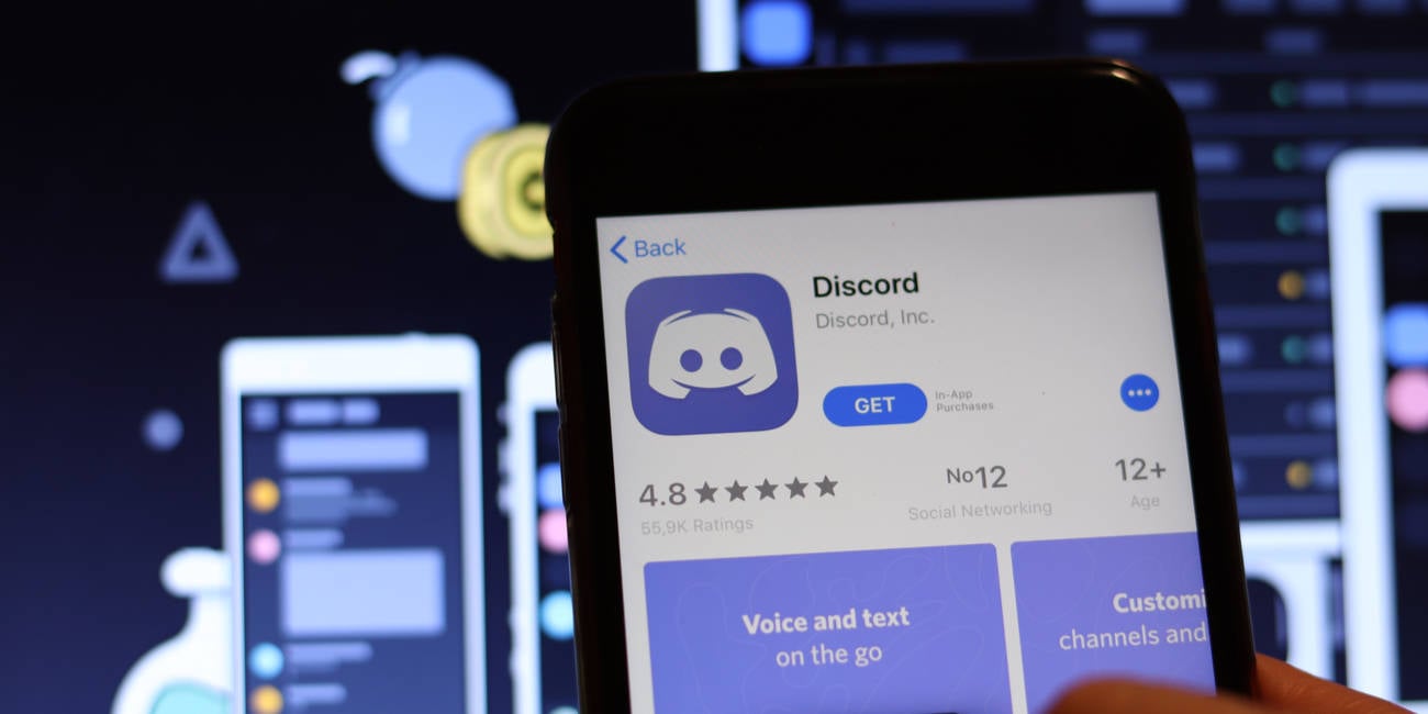 discord on the web