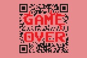 Game Over QR code