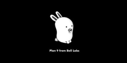 Glenda, the Plan 9 bunny