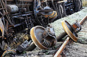 Railway crash