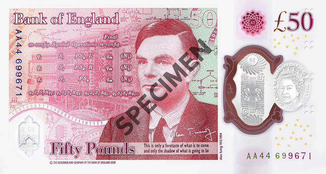Turing £50