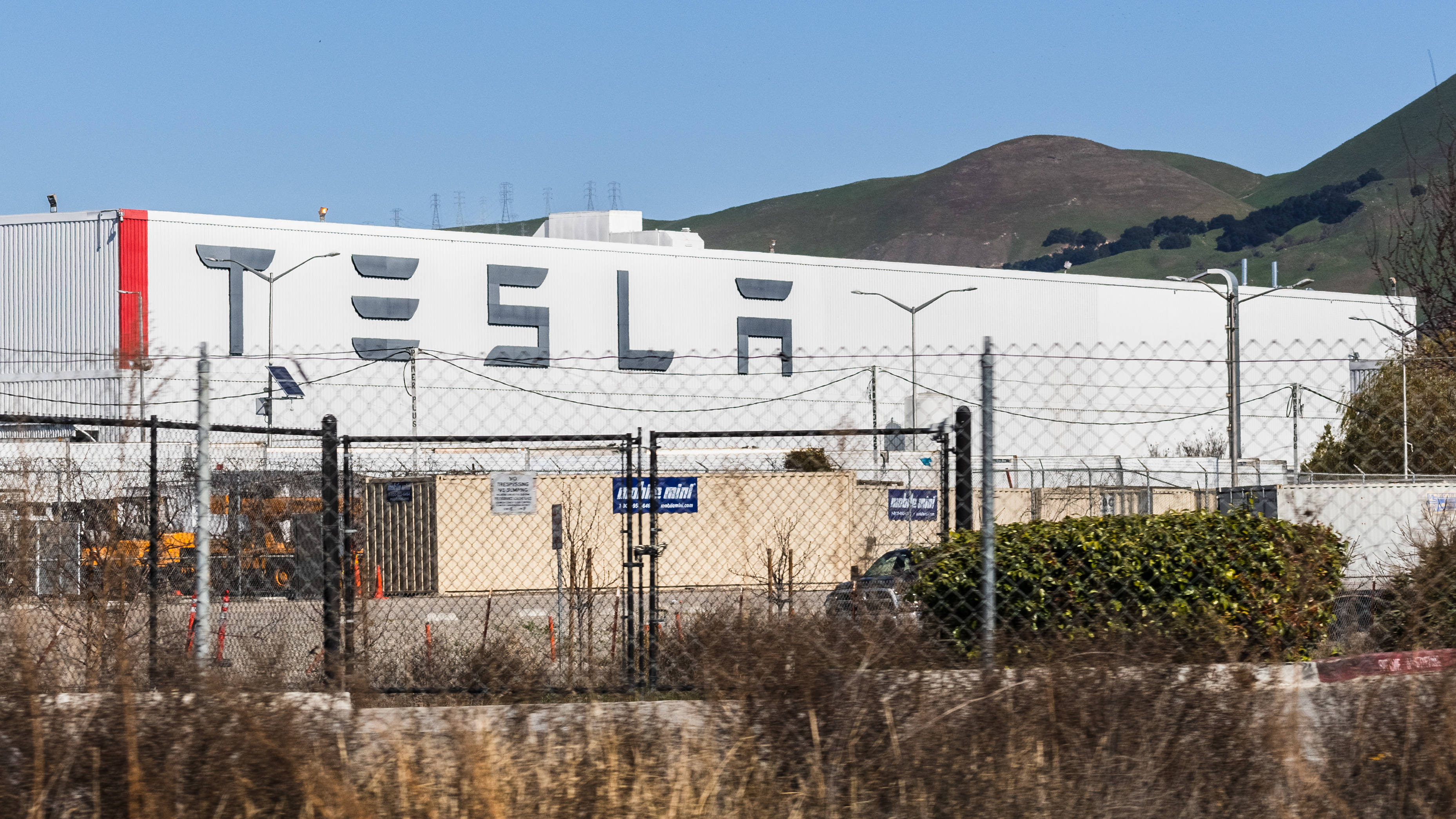Tesla sued for discrimination at California plant – again