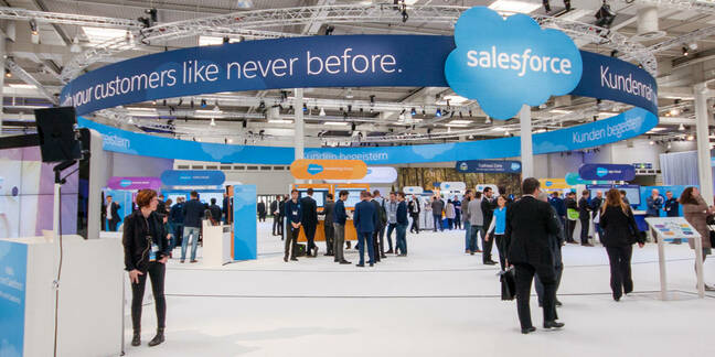 Salesforce investors reject exec compensation plan • The Register
