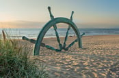 The navigator monument of Beaufort