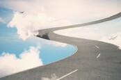 Cloud road