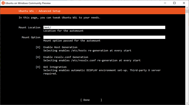 The new installer for Ubuntu includes an option for 'Legacy GUI Integration' but it is not full official support yet