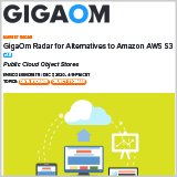 GigaOm Radar for Alternatives to Amazon AWS S3