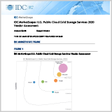 U.S. Public Cloud Cold Storage Services 2020 Vendor Assessment