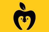 Apple penguin