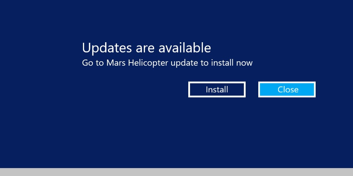 software update enabler